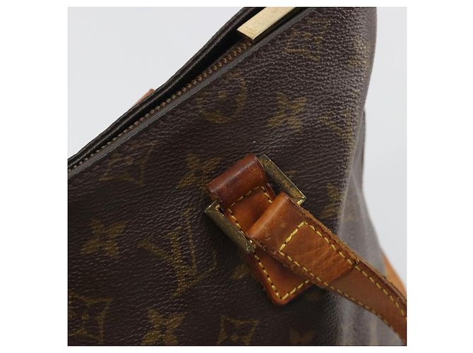 LOUIS VUITTON Monogram Cabas Piano Tote Bag M51148 LV Auth 194347 Monogramma - vista 10