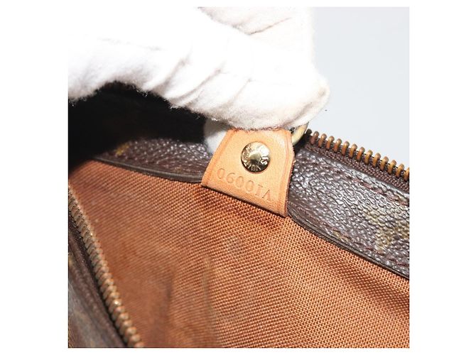 LOUIS VUITTON Monogram Cabas Piano Tote Bag M51148 LV Auth 194347 Monogramma - vista 12