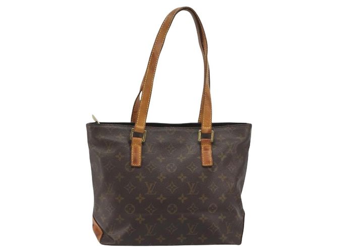 LOUIS VUITTON Monogram Cabas Piano Tote Bag M51148 LV Auth 194347 Monogramma - vista 13