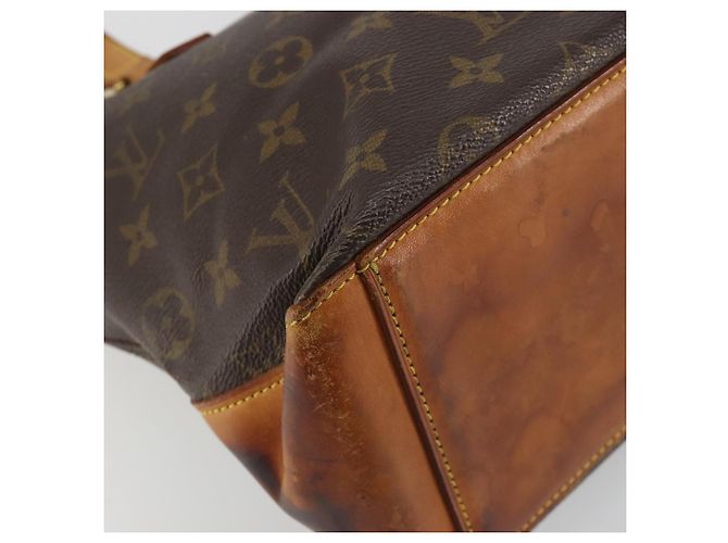 LOUIS VUITTON Monogram Cabas Piano Tote Bag M51148 LV Auth 194347 Monogramma - vista 15