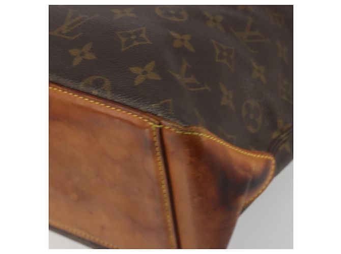 LOUIS VUITTON Monogram Cabas Piano Tote Bag M51148 LV Auth 194347 Monogramma - vista 16