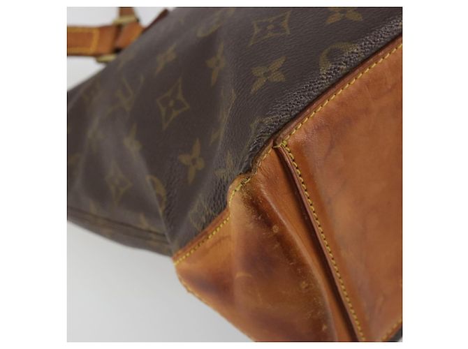 LOUIS VUITTON Monogram Cabas Piano Tote Bag M51148 LV Auth 194347 Monogramma - vista 17