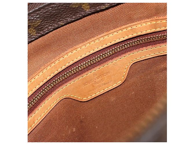 LOUIS VUITTON Monogram Cabas Piano Tote Bag M51148 LV Auth 194347 Monogramma - vista 19