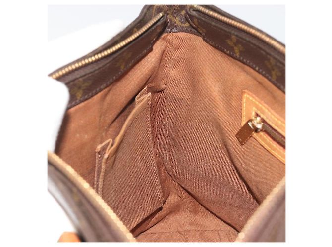 LOUIS VUITTON Monogram Cabas Piano Tote Bag M51148 LV Auth 194347 Monogramma - vista 21