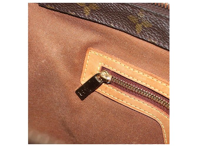 LOUIS VUITTON Monogram Cabas Piano Tote Bag M51148 LV Auth 194347 Monogramma - vista 22