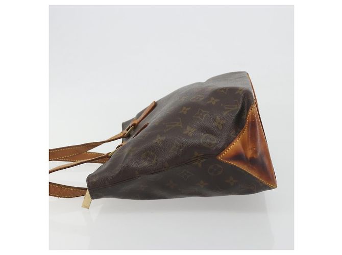 LOUIS VUITTON Monogram Cabas Piano Tote Bag M51148 LV Auth 194347 Monogramma - vista 4