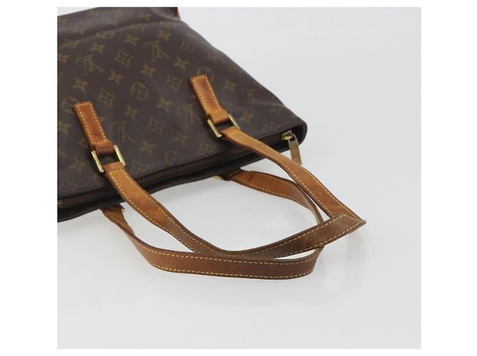 LOUIS VUITTON Monogram Cabas Piano Tote Bag M51148 LV Auth 194347 Monogramma - vista 7
