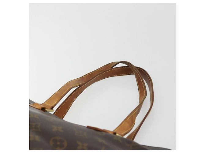 LOUIS VUITTON Monogram Cabas Piano Tote Bag M51148 LV Auth 194347 Monogramma - vista 8