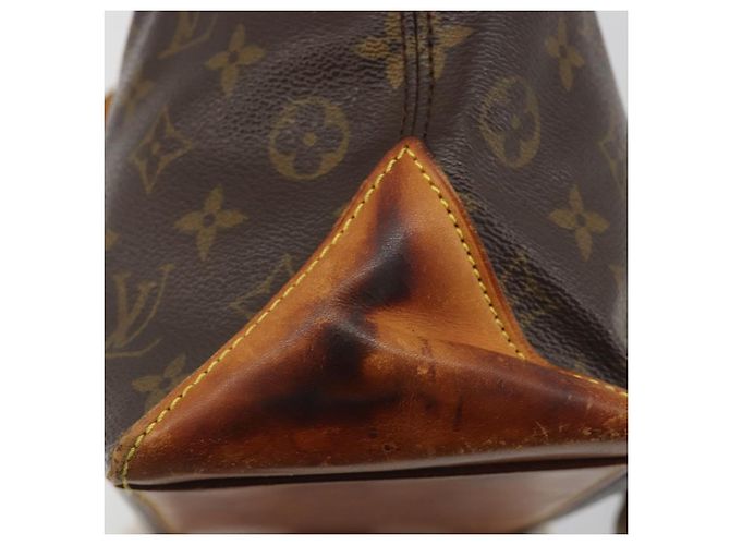 LOUIS VUITTON Monogram Cabas Piano Tote Bag M51148 LV Auth 194347 Monogramma - vista 9