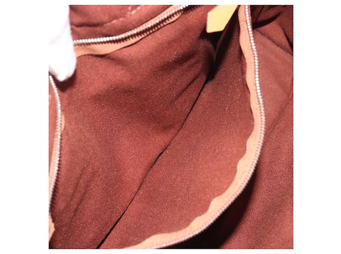 Hermès Borsa HERMES Fourre Tout PM Canvas Brown Silver Auth 195979A Marrone Argento - vista 19