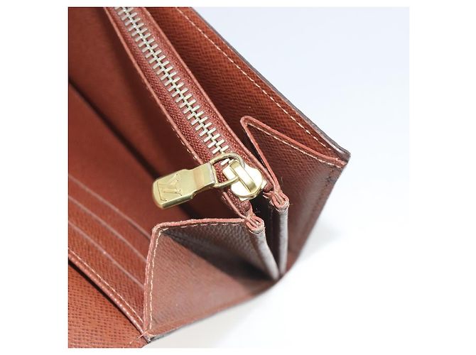 LOUIS VUITTON Monogram Portefeuille Sarah Long Wallet M61734 LV Auth 195118 Monogramma - vista 10