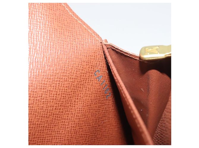 LOUIS VUITTON Monogram Portefeuille Sarah Long Wallet M61734 LV Auth 195118 Monogramma - vista 12