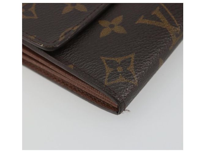LOUIS VUITTON Monogram Portefeuille Sarah Long Wallet M61734 LV Auth 195118 Monogramma - vista 14