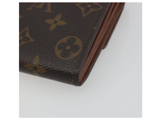 LOUIS VUITTON Monogram Portefeuille Sarah Long Wallet M61734 LV Auth 195118 Monogramma - vista 15