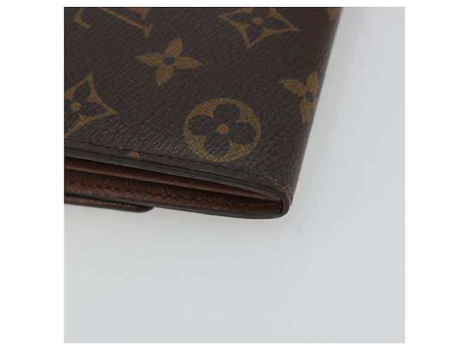 LOUIS VUITTON Monogram Portefeuille Sarah Long Wallet M61734 LV Auth 195118 Monogramma - vista 16