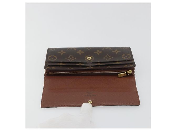 LOUIS VUITTON Monogram Portefeuille Sarah Long Wallet M61734 LV Auth 195118 Monogramma - vista 18