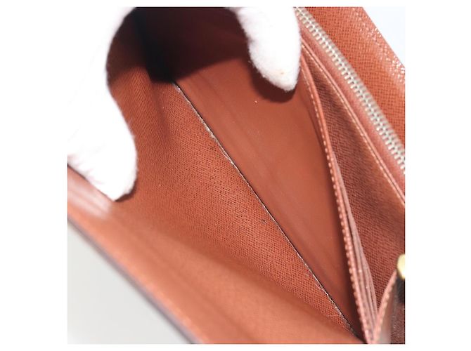 LOUIS VUITTON Monogram Portefeuille Sarah Long Wallet M61734 LV Auth 195118 Monogramma - vista 19