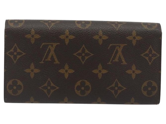 LOUIS VUITTON Monogram Portefeuille Sarah Long Wallet M61734 LV Auth 195118 Monogramma - vista 2