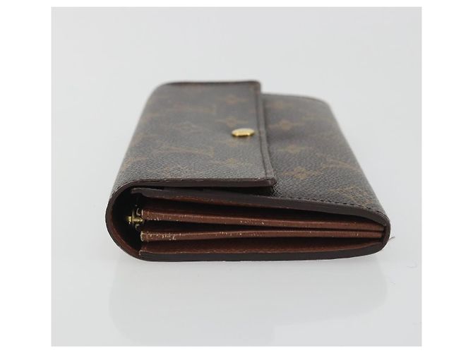LOUIS VUITTON Monogram Portefeuille Sarah Long Wallet M61734 LV Auth 195118 Monogramma - vista 4