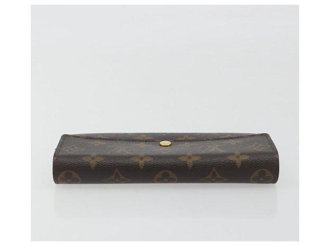LOUIS VUITTON Monogram Portefeuille Sarah Long Wallet M61734 LV Auth 195118 Monogramma - vista 5