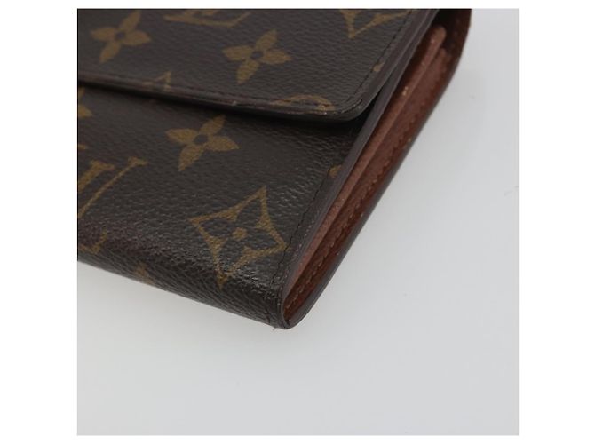 LOUIS VUITTON Monogram Portefeuille Sarah Long Wallet M61734 LV Auth 195118 Monogramma - vista 7