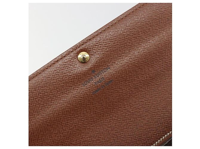 LOUIS VUITTON Monogram Portefeuille Sarah Long Wallet M61734 LV Auth 195118 Monogramma - vista 8