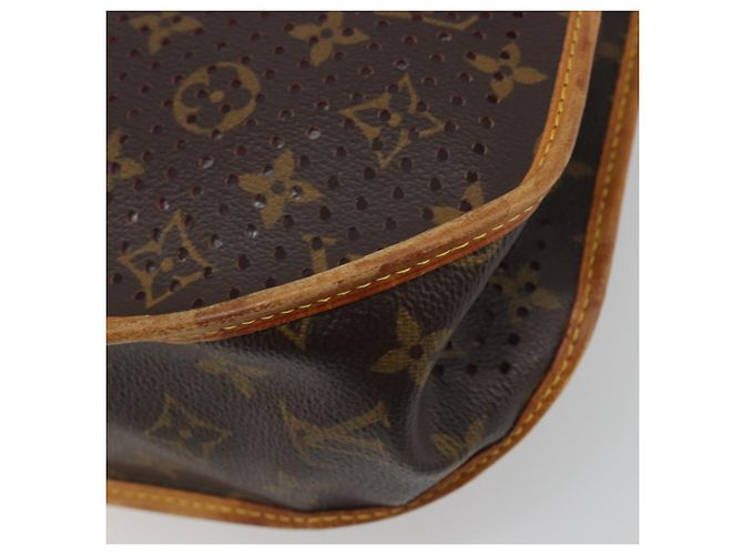 LOUIS VUITTON Monogram Perfo Musette Shoulder Bag Pink M95172 LV Auth 196087A Rosa Monogramma - vista 15