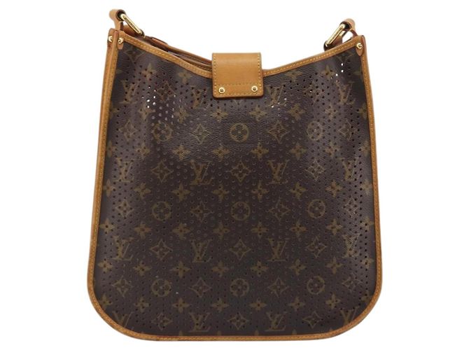 LOUIS VUITTON Monogram Perfo Musette Shoulder Bag Pink M95172 LV Auth 196087A Rosa Monogramma - vista 2