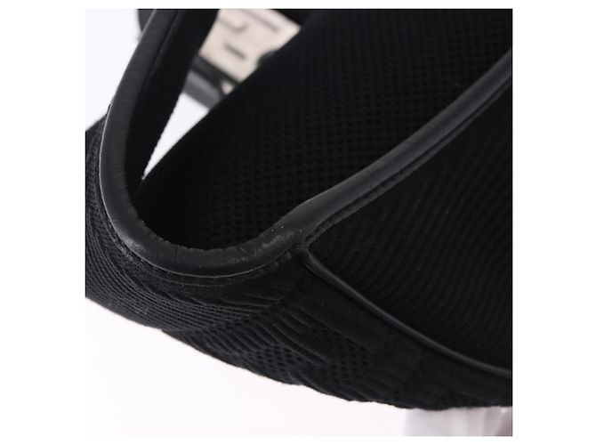 Borsa a tracolla FENDI Canvas Black Silver Auth ka5602V Nero Argento - vista 12