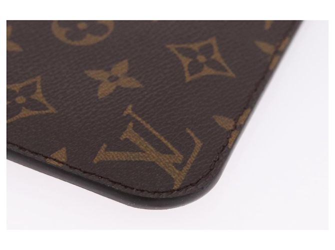 LOUIS VUITTON Monogram Neverfull PM Pouch LV Auth 193338 Monogramma - vista 14