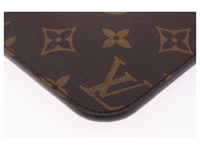 LOUIS VUITTON Monogram Neverfull PM Pouch LV Auth 193338 Monogramma - vista 15