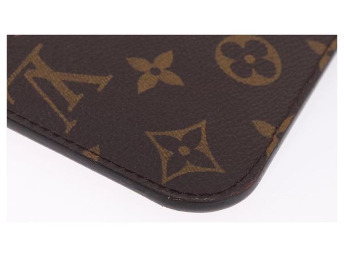 LOUIS VUITTON Monogram Neverfull PM Pouch LV Auth 193338 Monogramma - vista 16
