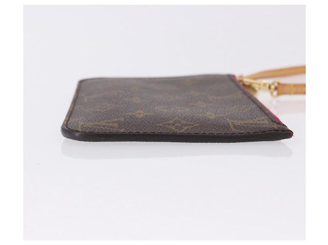 LOUIS VUITTON Monogram Neverfull PM Pouch LV Auth 193338 Monogramma - vista 3