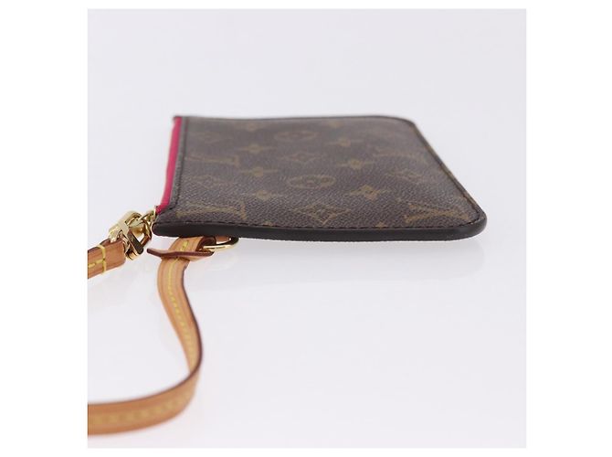 LOUIS VUITTON Monogram Neverfull PM Pouch LV Auth 193338 Monogramma - vista 4