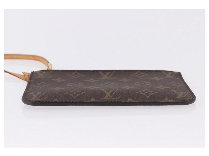 LOUIS VUITTON Monogram Neverfull PM Pouch LV Auth 193338 Monogramma - vista 5
