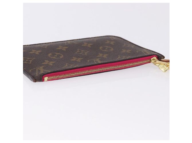 LOUIS VUITTON Monogram Neverfull PM Pouch LV Auth 193338 Monogramma - vista 6