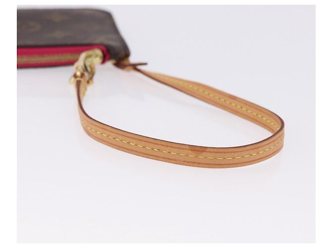 LOUIS VUITTON Monogram Neverfull PM Pouch LV Auth 193338 Monogramma - vista 7
