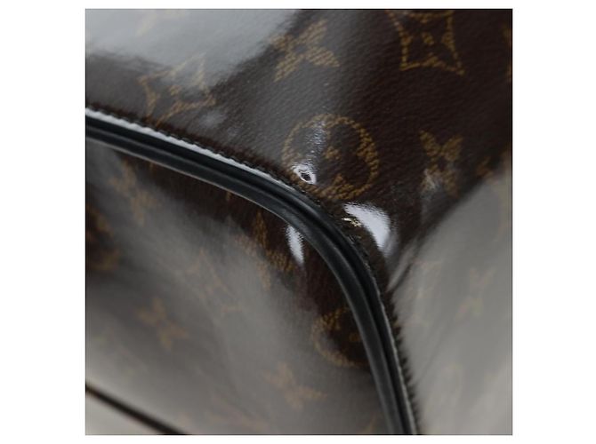 Borsa LOUIS VUITTON Monogram Glaze Keepall Bandouliere 50 M43899 LV Auth 191644SM Monogramma - vista 23