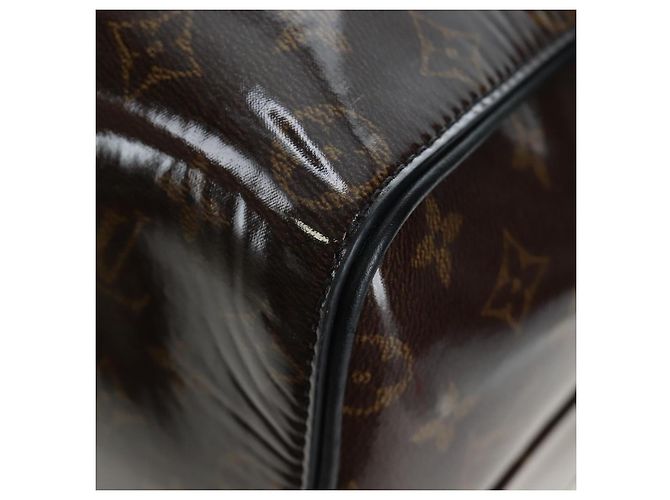 Borsa LOUIS VUITTON Monogram Glaze Keepall Bandouliere 50 M43899 LV Auth 191644SM Monogramma - vista 24