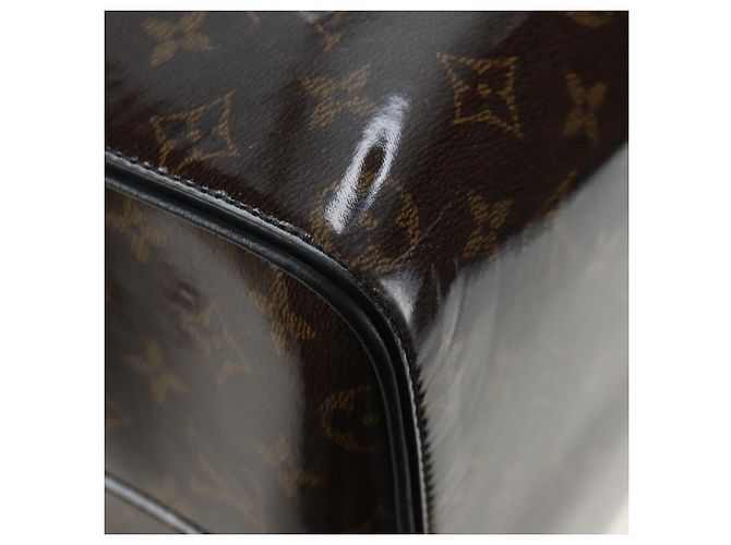 Borsa LOUIS VUITTON Monogram Glaze Keepall Bandouliere 50 M43899 LV Auth 191644SM Monogramma - vista 25