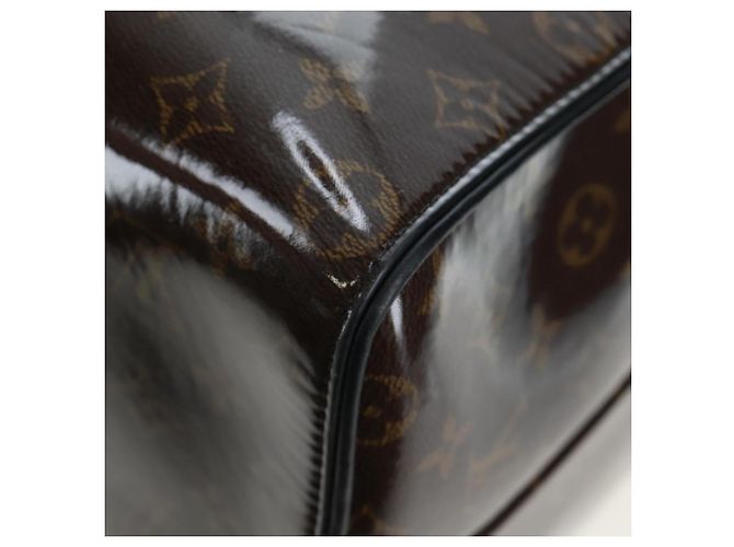 Borsa LOUIS VUITTON Monogram Glaze Keepall Bandouliere 50 M43899 LV Auth 191644SM Monogramma - vista 26