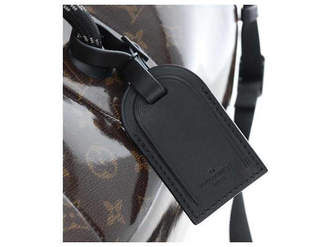 Borsa LOUIS VUITTON Monogram Glaze Keepall Bandouliere 50 M43899 LV Auth 191644SM Monogramma - vista 27