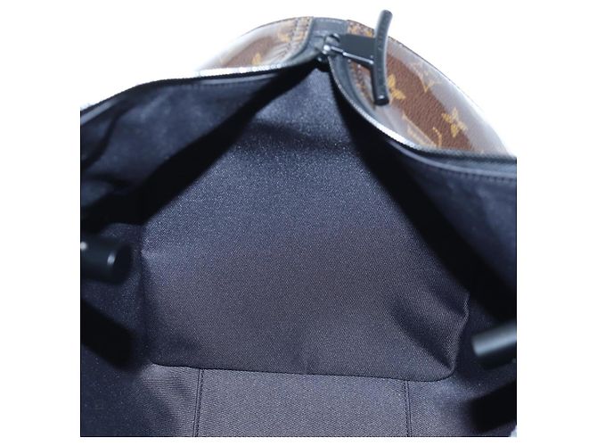 Borsa LOUIS VUITTON Monogram Glaze Keepall Bandouliere 50 M43899 LV Auth 191644SM Monogramma - vista 30