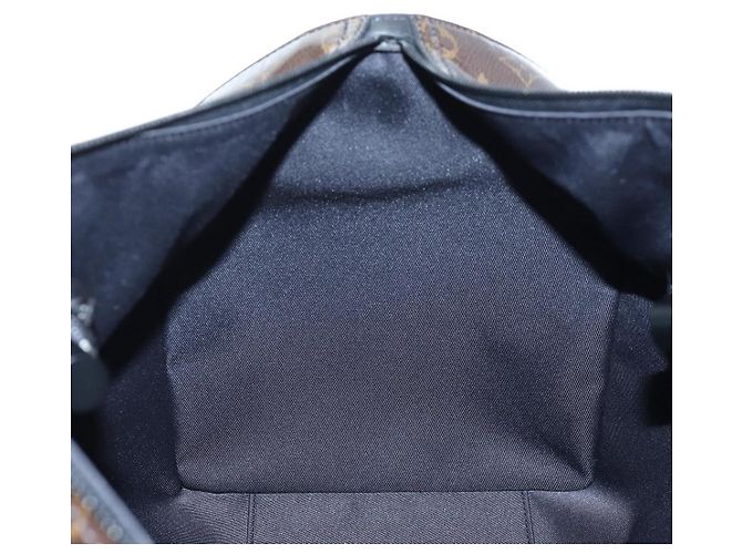 Borsa LOUIS VUITTON Monogram Glaze Keepall Bandouliere 50 M43899 LV Auth 191644SM Monogramma - vista 31