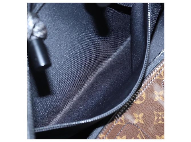 Borsa LOUIS VUITTON Monogram Glaze Keepall Bandouliere 50 M43899 LV Auth 191644SM Monogramma - vista 34