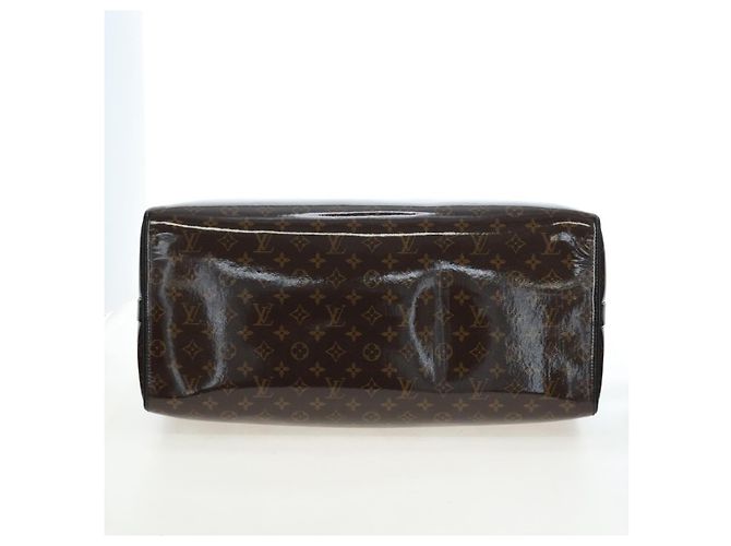 Borsa LOUIS VUITTON Monogram Glaze Keepall Bandouliere 50 M43899 LV Auth 191644SM Monogramma - vista 5