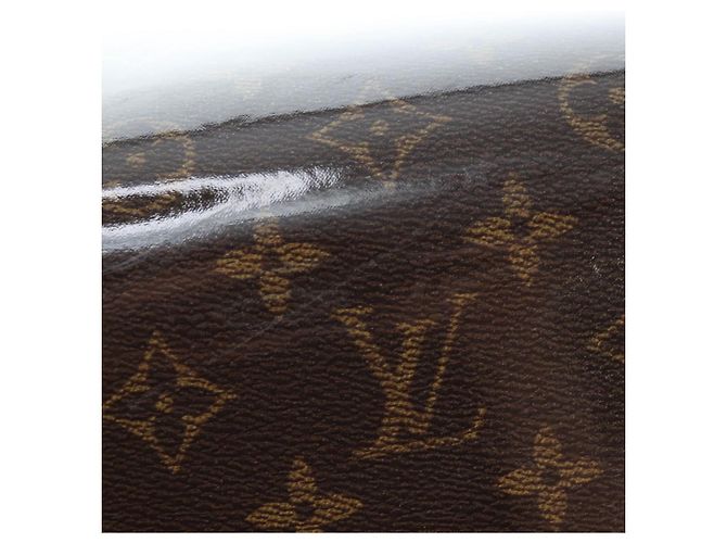 Borsa LOUIS VUITTON Monogram Glaze Keepall Bandouliere 50 M43899 LV Auth 191644SM Monogramma - vista 6