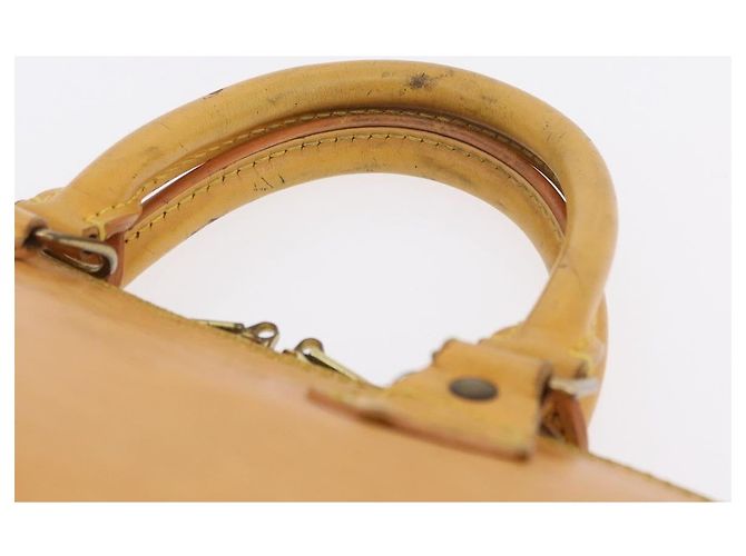Borsa a mano LOUIS VUITTON Epi Alma Tassili Yellow M52149 LV Auth 195328 - vista 14