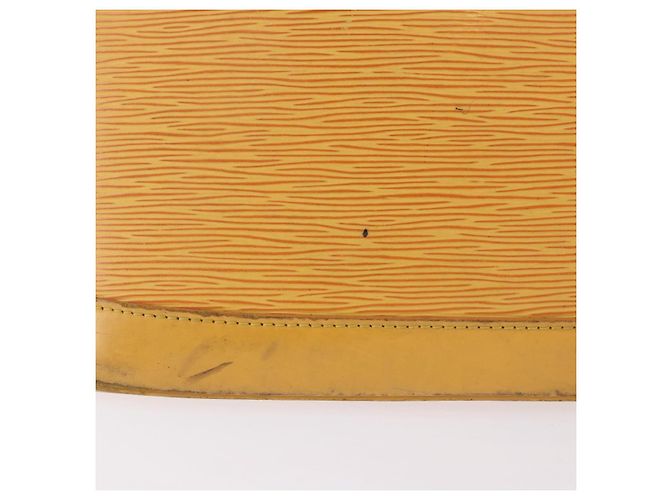 Borsa a mano LOUIS VUITTON Epi Alma Tassili Yellow M52149 LV Auth 195328 - vista 2