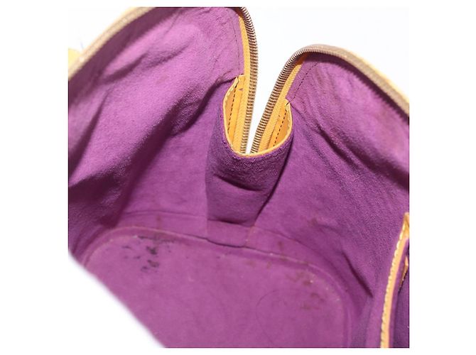 Borsa a mano LOUIS VUITTON Epi Alma Tassili Yellow M52149 LV Auth 195328 - vista 21